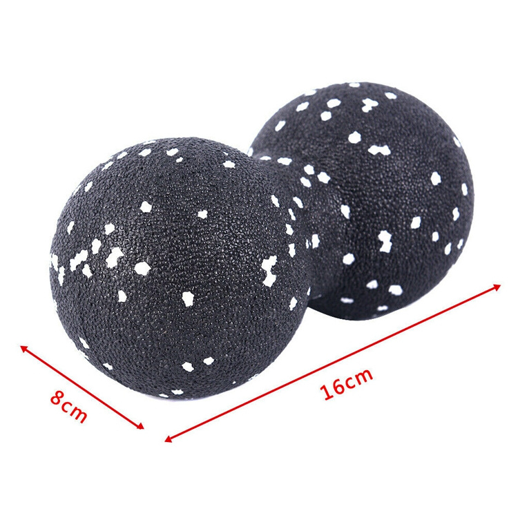 Body Massage Yoga Exercise Relieve EPP Myofascia Ball Peanut Massage Ball