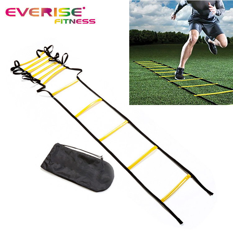 Football Equipment Set Training Speed Adjustable Sports Agility Ladder