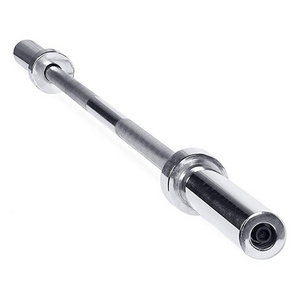 China Barbell Supplier Gym Fitness Alloy Steel Chrome Weightlifting Weight Lifting Barbell Bar