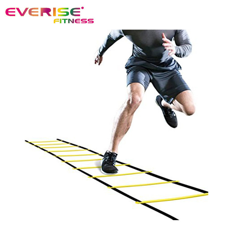 Football Equipment Set Training Speed Adjustable Sports Agility Ladder