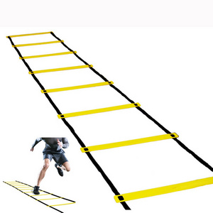 Football Equipment Set Training Speed Adjustable Sports Agility Ladder