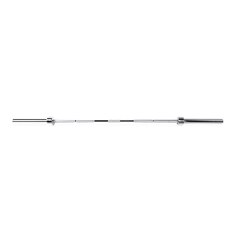 China Barbell Supplier Gym Fitness Alloy Steel Chrome Weightlifting Weight Lifting Barbell Bar