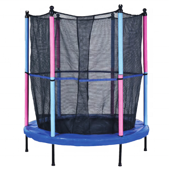 55 inch Cheap Pink Trampoline at Walmart