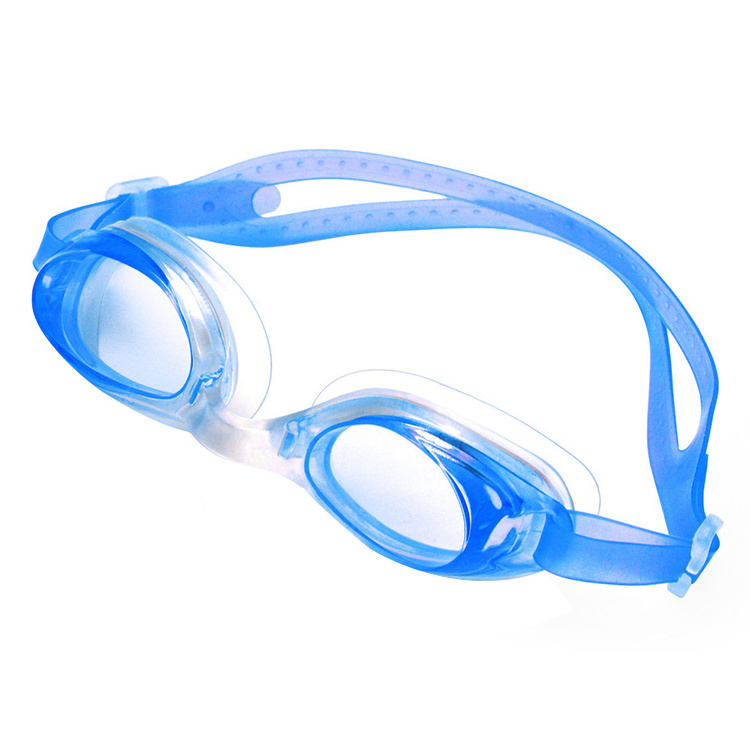 Custom Logo Silicone Strap Swimming Pool Gear Best Waterproof Swim Goggles