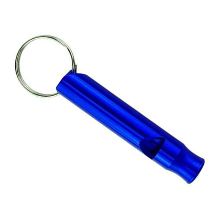 Multifunctional Aluminum Emergency Survival Camping Hiking Whistle for Outdoor Sport