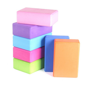 Wholesale Professional Yoga Articles High Density EVA Foam Yoga Block