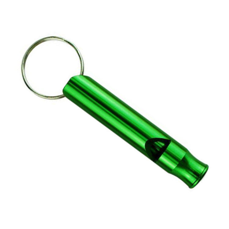 Multifunctional Aluminum Emergency Survival Camping Hiking Whistle for Outdoor Sport