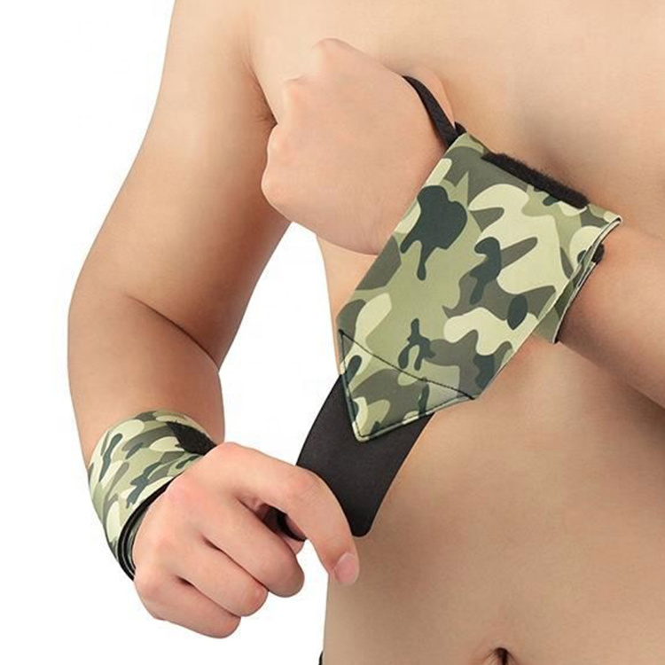 Professional Fitness Sports Training Bench Press Weight Lifting Compression Elbow Joint Protection Camouflage Elbow Wraps