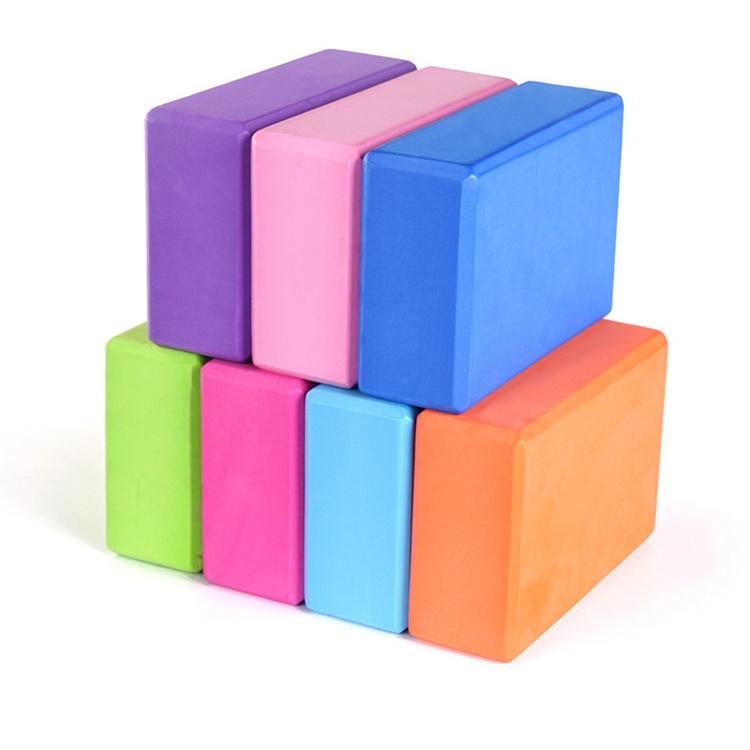 Wholesale Professional Yoga Articles High Density EVA Foam Yoga Block