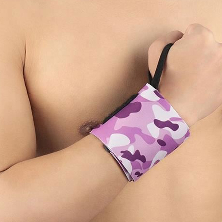 Professional Fitness Sports Training Bench Press Weight Lifting Compression Elbow Joint Protection Camouflage Elbow Wraps