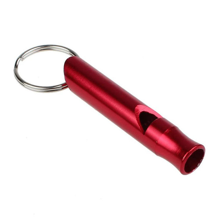 Multifunctional Aluminum Emergency Survival Camping Hiking Whistle for Outdoor Sport