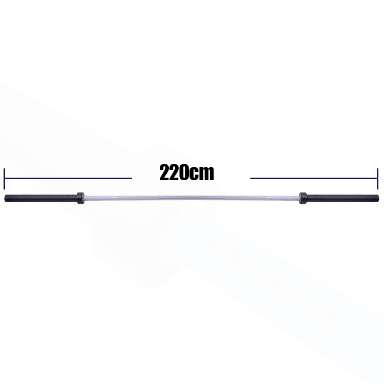 Premium Gym Use Powerlifting Weightlifting Steel Barbell Bar