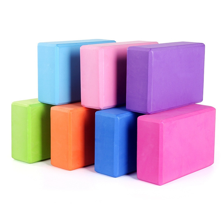 Wholesale Professional Yoga Articles High Density EVA Foam Yoga Block