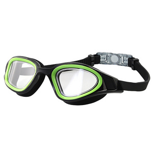 Custom Logo Night Vision Best Waterproof Swimming Goggles