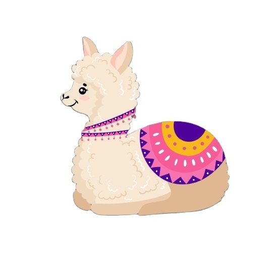 Cute Alpaca Sticker Pack For Kids, Teens, Girl, Adults, Waterproof Vinyl Llama Animal Cartoon Stickers