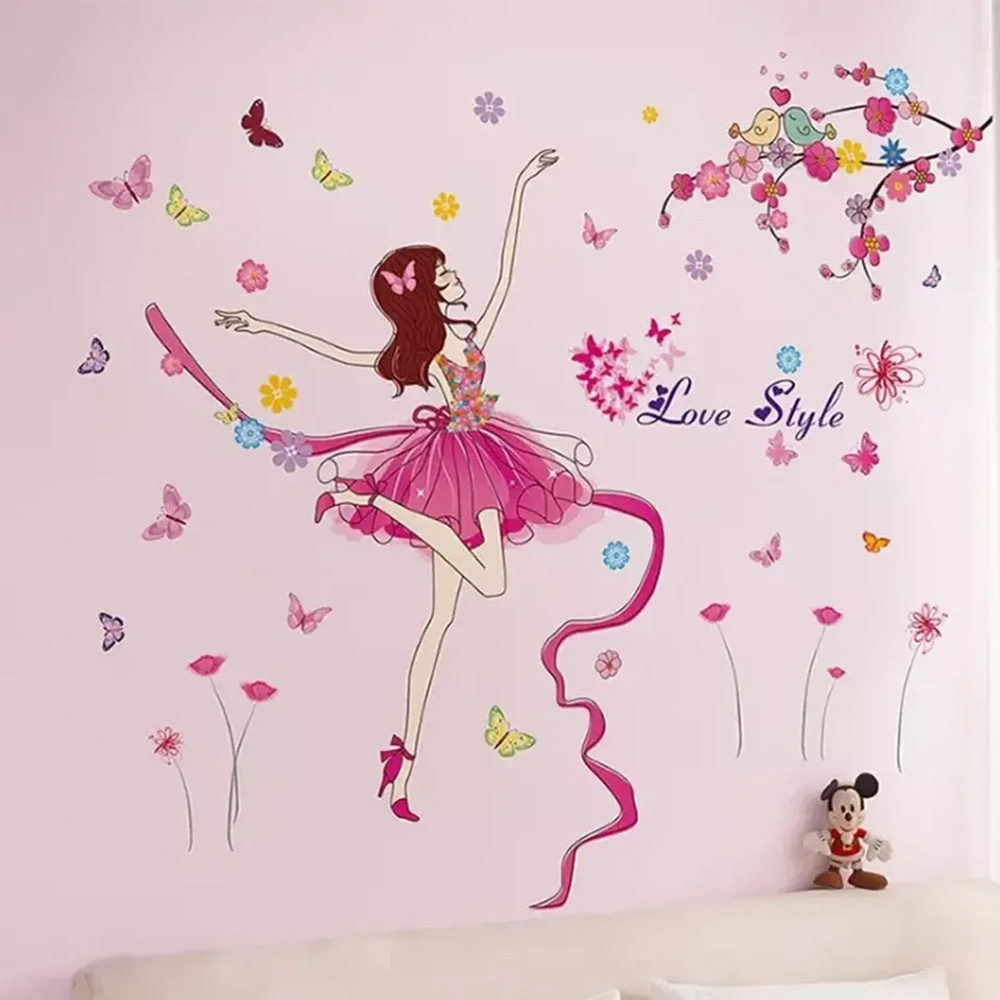 Wholesale Price Home Decoration Uv Printing Wall Stickers Waterproof Vinyl Sticker For Kids