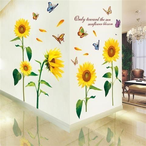 Cute Animal Shape Mirror Wall Stickers for Kids Room Decoration, Adhesive Decals