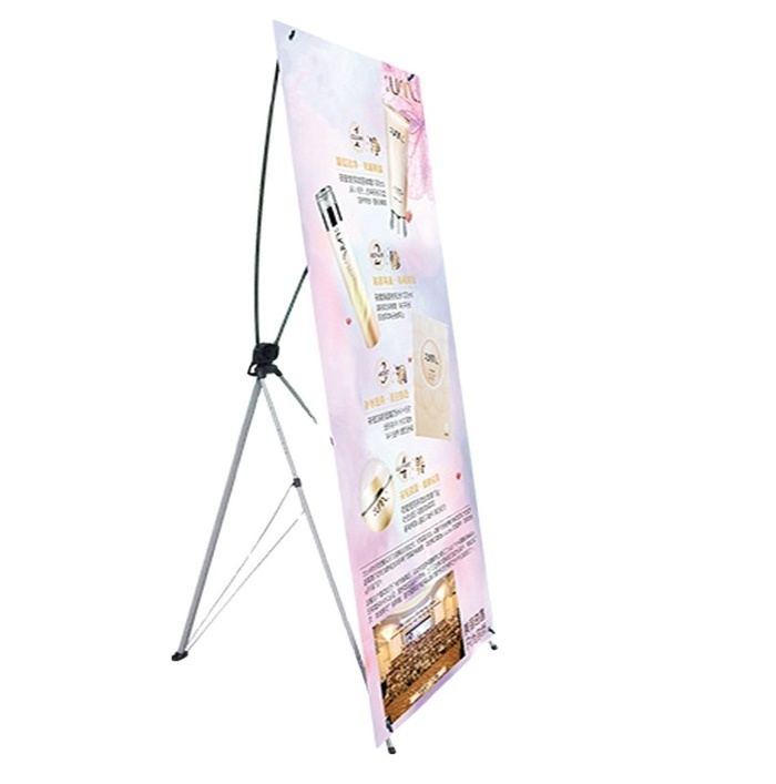 Banner Outdoor Indoor Advertising Marketing Display Stand Poster Handheld Portable X Display Stand