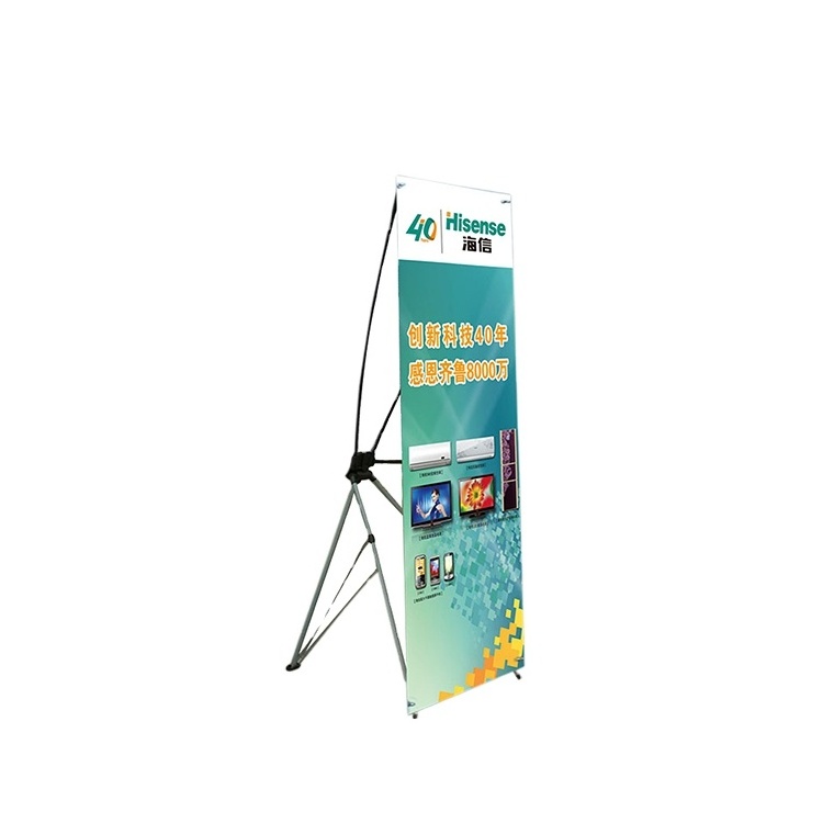 Banner Outdoor Indoor Advertising Marketing Display Stand Poster Handheld Portable X Display Stand