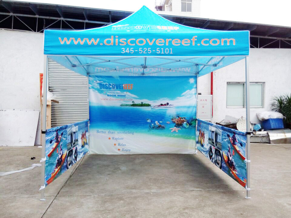 Wholesale 10x20 FT Waterproof Pop Up Folding Tent Instant Canvas Canopy Event Tent Trade Show Tent Outdoor