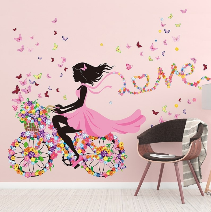 Custom Modern Moisture Proof Sound Absorbing  Cartoon Wall Sticker For Home Decoration