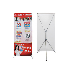 Banner Outdoor Indoor Advertising Marketing Display Stand Poster Handheld Portable X Display Stand