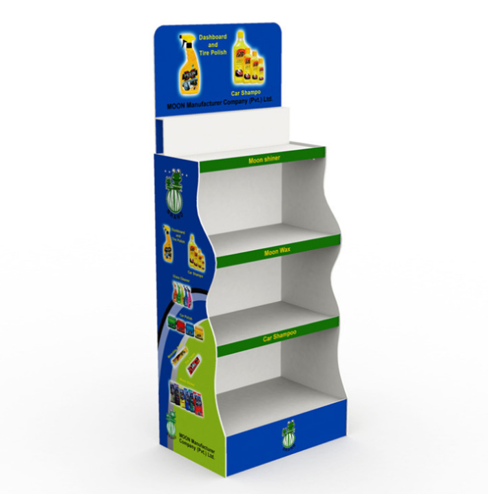 PVC Foam Board Shelf Foam Display shelf