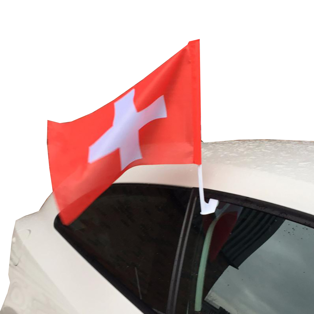 Wholesale Various Countries International Sports Events Blank Football Club Canada Flag Car