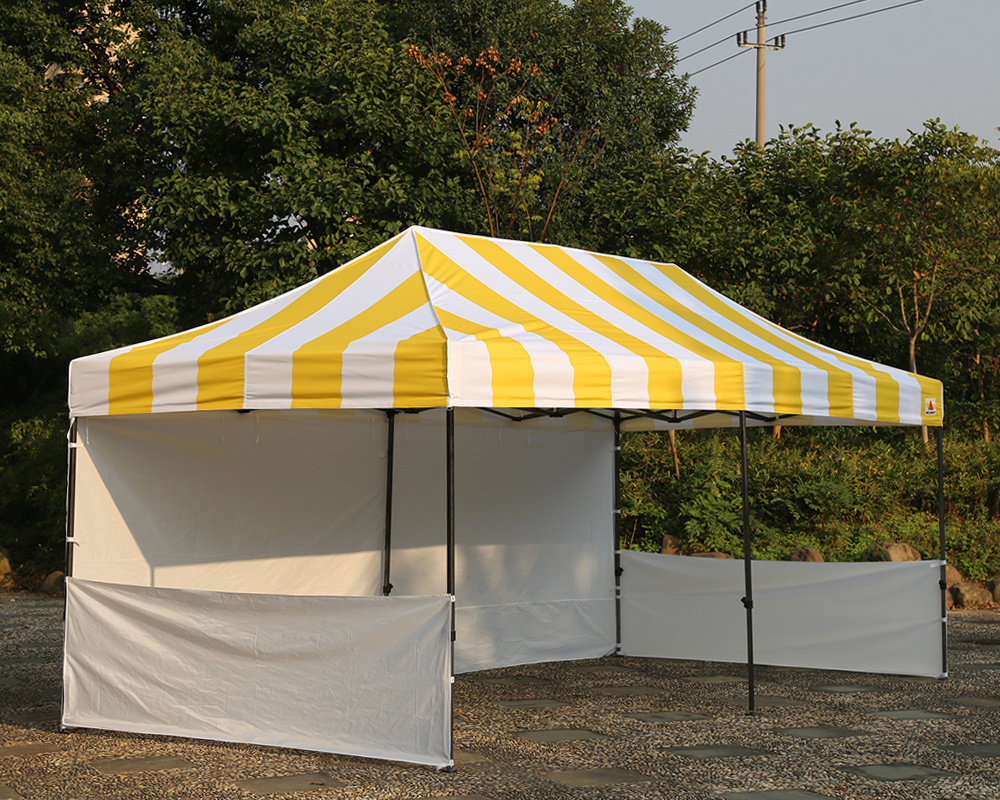 Wholesale 10x20 FT Waterproof Pop Up Folding Tent Instant Canvas Canopy Event Tent Trade Show Tent Outdoor