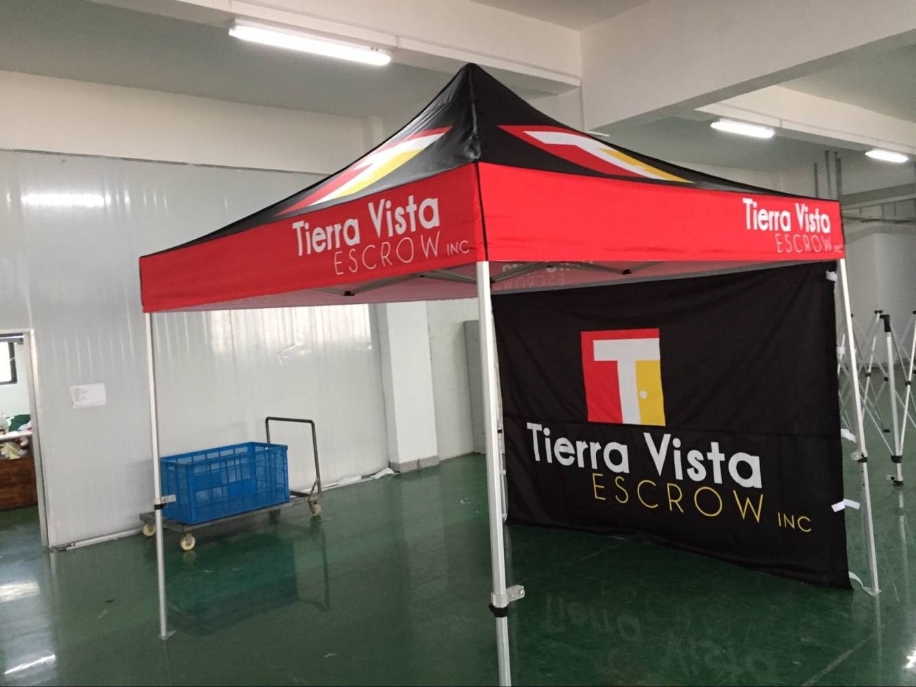 Wholesale 10x20 FT Waterproof Pop Up Folding Tent Instant Canvas Canopy Event Tent Trade Show Tent Outdoor