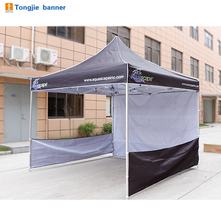 10x10 ft Canopy Tent Events 10*10ft Aluminum Trade Show Tent Gazebos 10 x10 ft With Window Side