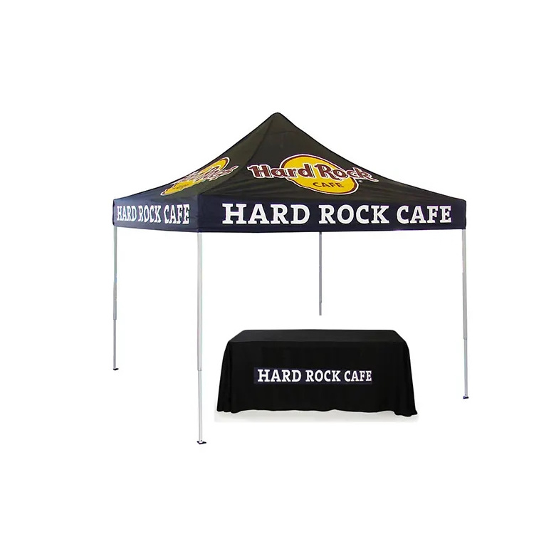 Advertising Portable Outdoor Tent Canopy Customized Printed Waterproof Promotional Gazebo Tent Factory Direct Marquee Gazebo