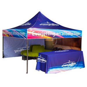 Portable Heavy Duty Tent Canopy Pop Up Folding Gazebo Tent With Sidewalls For Outdoor Sports Events