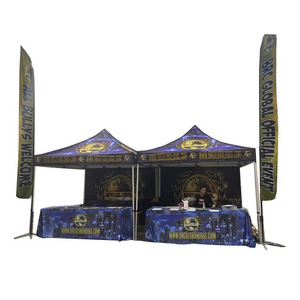 Advertising Portable Outdoor Tent Canopy Customized Printed Waterproof Promotional Gazebo Tent Factory Direct Marquee Gazebo