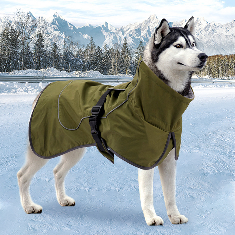 OEM/ODM Wholesale Waterproof Pet Dog Coat Winter Dog Clothes Jacket For Small Medium Big Dogs