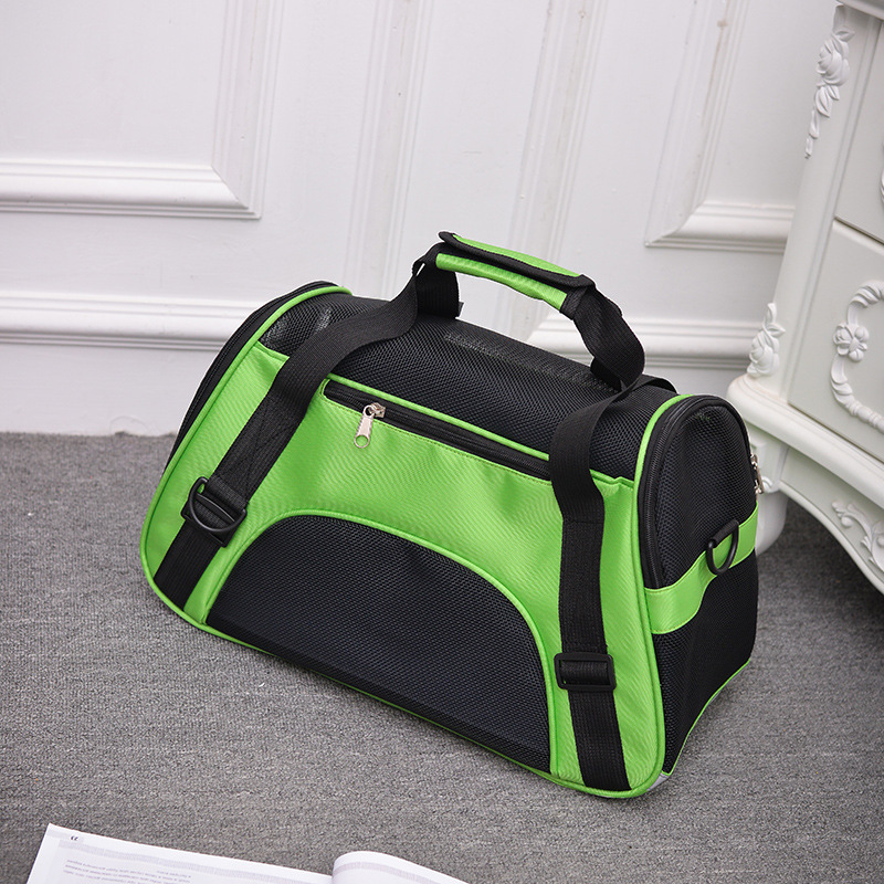 Wholesale Custom Large Capacity Breathable Portable Expandable Foldable Travel Cat Bag Dog Bag Pet Carriers Pet Cages, Carriers