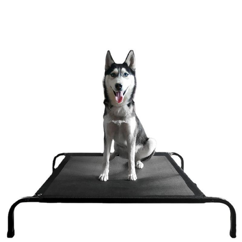 Custom Outdoor Designer Wholesale Cooling Eco Friendly Large Luxury Washable Elevated Dog Bed Pet Beds