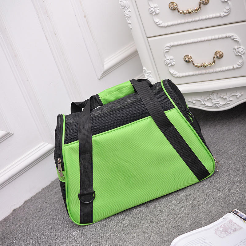 OEM ODM Custom Breathable Large Capacity Luxury Cat Dog Traveling Bag Dog Carrier Pet Backpack Dog Bag