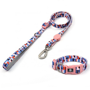 Dog Training Leash Dog Collar Wholesale Lightweight Small Medium Dog High Quality Pet Supplies