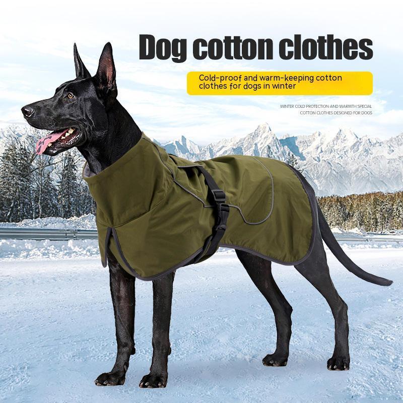 OEM/ODM Wholesale Waterproof Pet Dog Coat Winter Dog Clothes Jacket For Small Medium Big Dogs