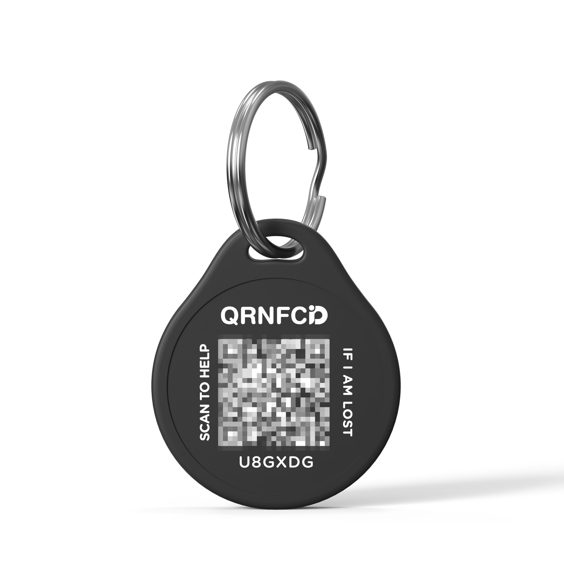 Manufacturer Personalized Custom ID Dog Tag Qr Code Pet Tag With Qr Code Dog Tag