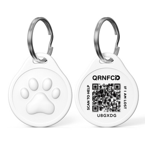 Manufacturer Personalized Custom ID Dog Tag Qr Code Pet Tag With Qr Code Dog Tag