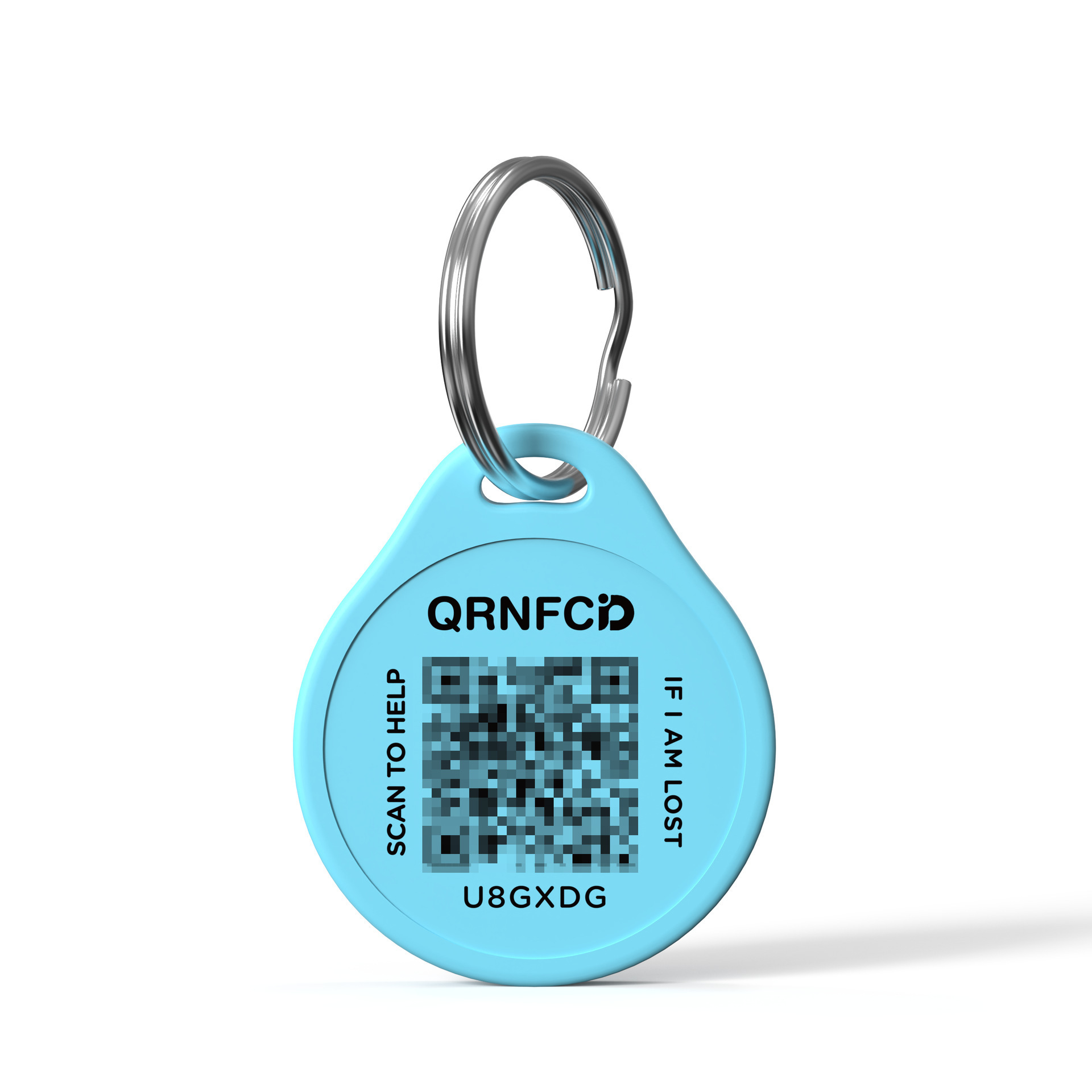 Manufacturer Personalized Custom ID Dog Tag Qr Code Pet Tag With Qr Code Dog Tag