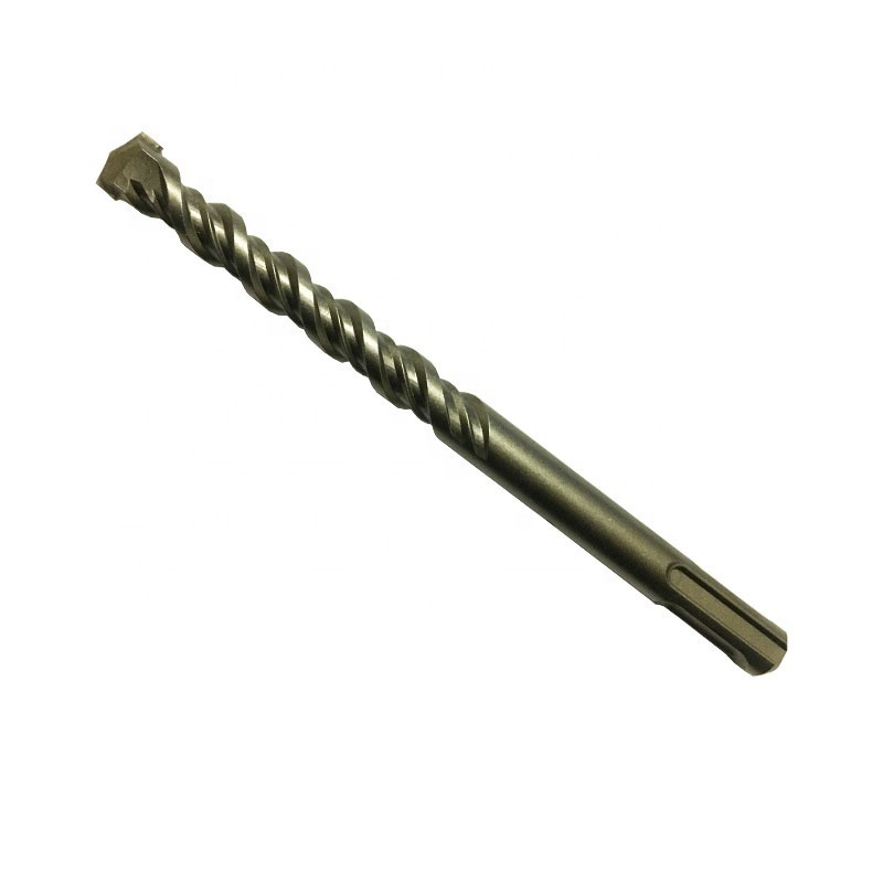 High Performance Flat Tip 4 Flutes SDS MAX Hammer Drill Bit For Heavy Duty Concrete Stone Marble Wall