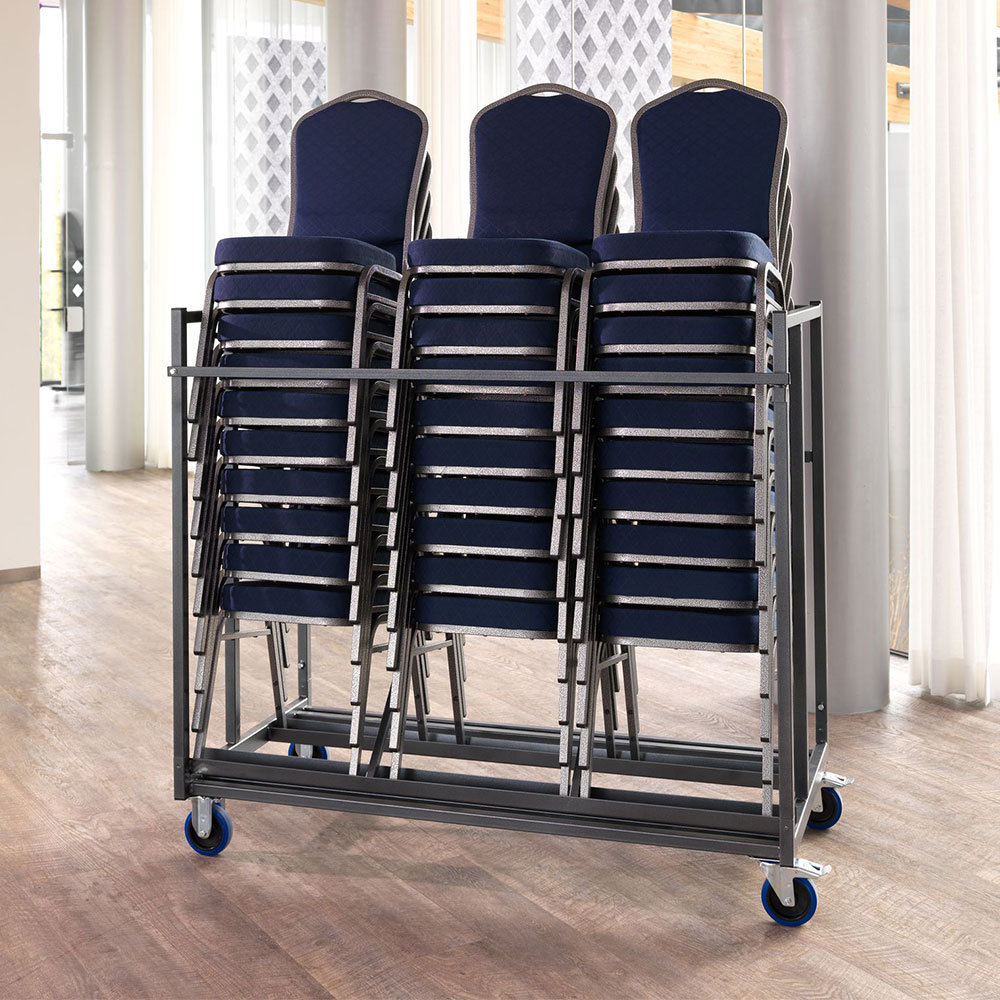 LD-CT2302 Heavy Duty Church and Stack Chair Dollies Mobile Chair Trolley