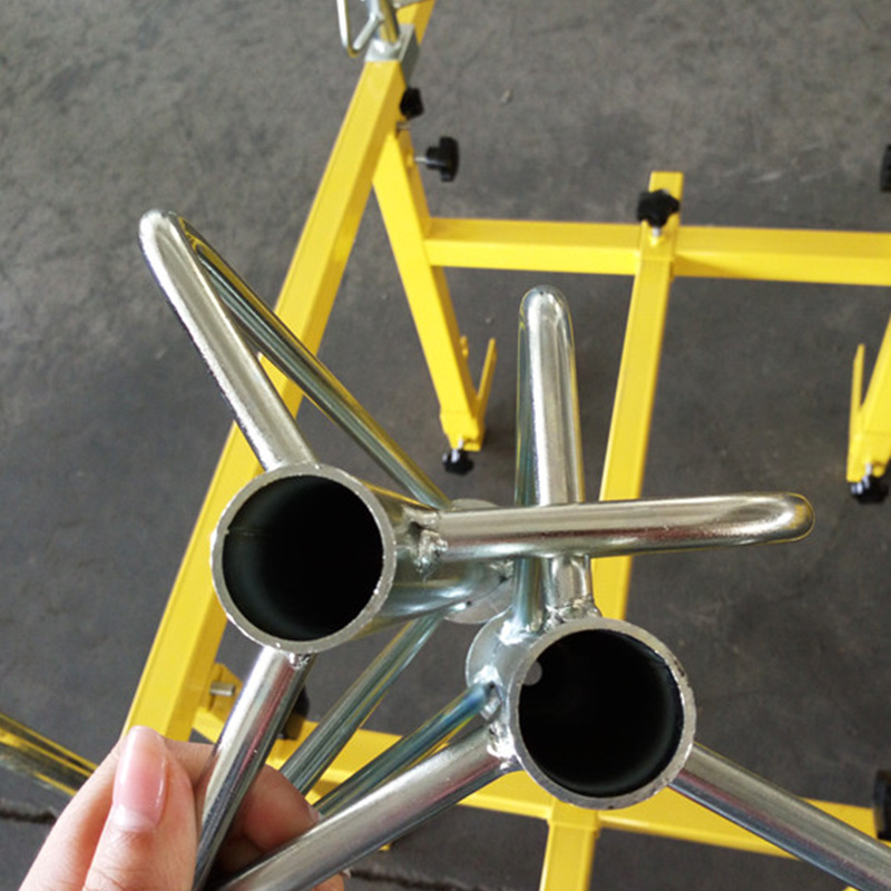 High quality LD-AU8001 wheel paint stand for sale