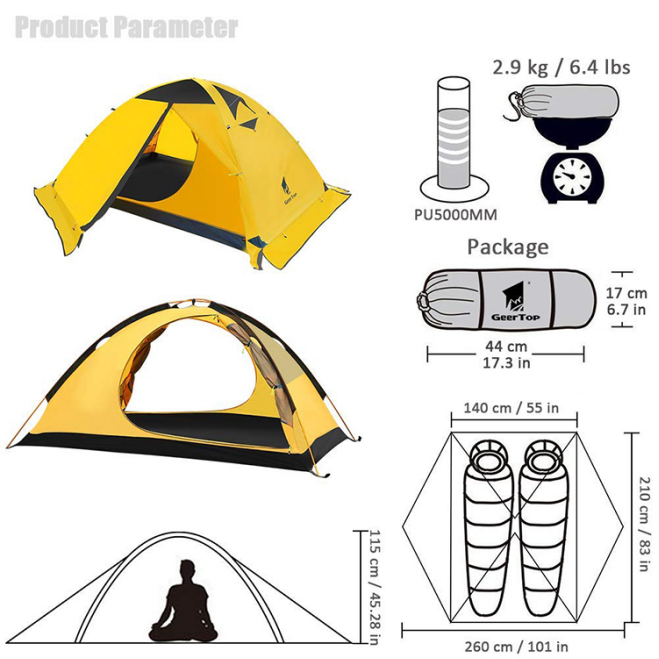 Wholesale hot sales wild emergency outdoor survival gear camping tents for winter