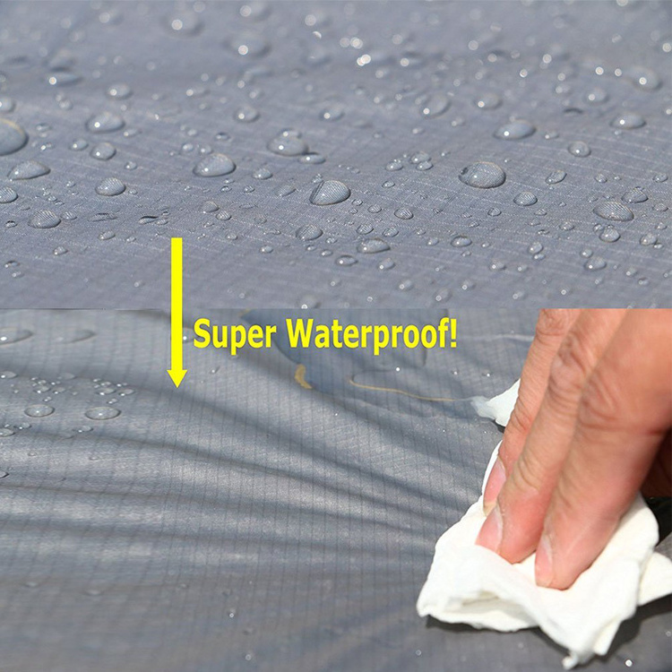 Ultralight Waterproof Tarp Outdoor Camping Hammock Rain Fly Anti UV Garden Awning Sun Shelter