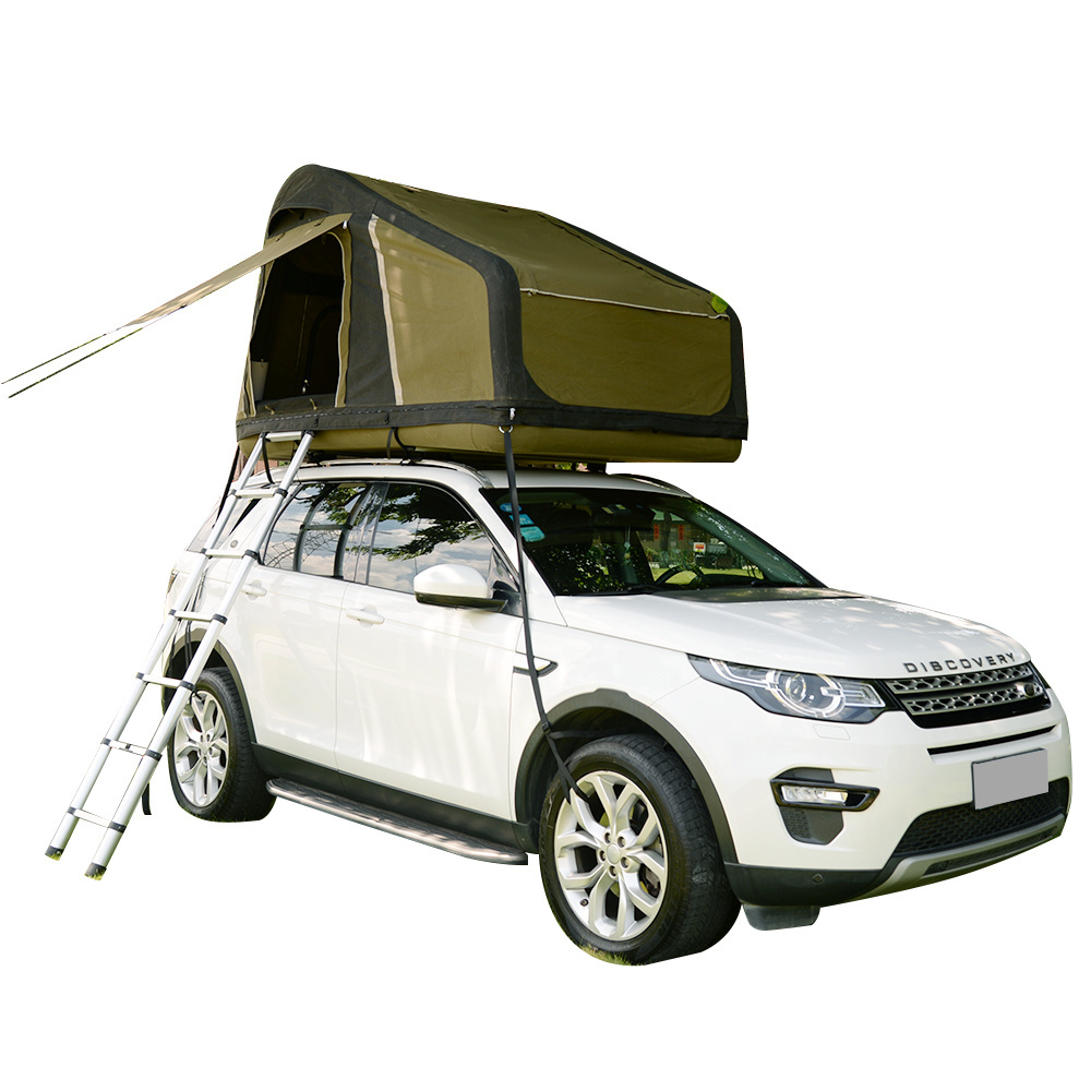 2023 New Air Inflatable Car Roof Top Tent 3-4 Person Camping Hiking Outdoor Tent