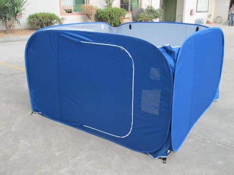 Pop Up Screen House Cube Tent For Emergency Shelter